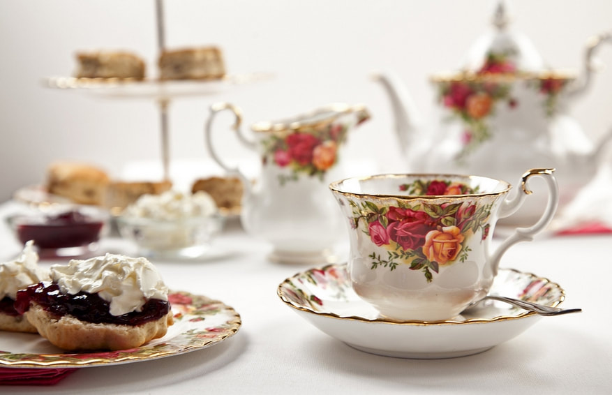 Here's just a flavour of some Afternoon Teas at Edengarth. - Treat ...